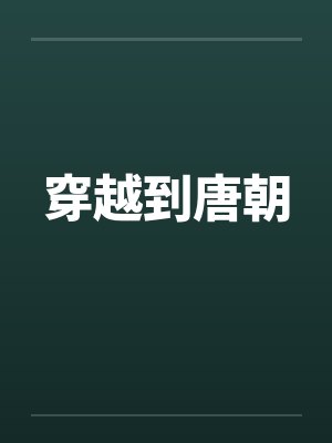 穿越到唐朝封面
