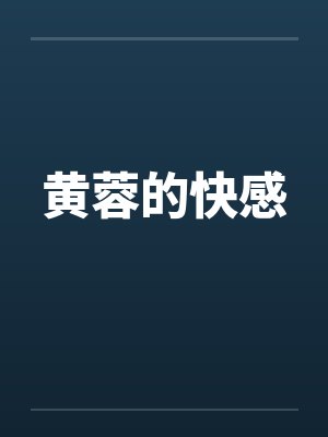 黄蓉的快感封面