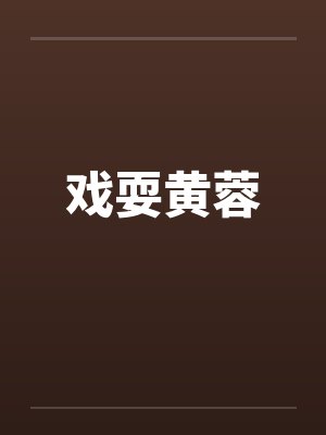 戏耍黄蓉封面