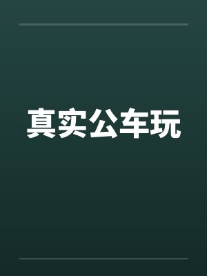 真实公车玩封面
