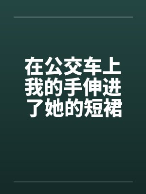 在公交车上我的手伸进了她的短裙里封面