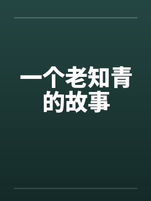 一个老知青的故事封面
