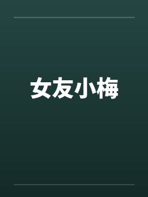 女友小梅封面