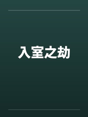 入室之劫封面
