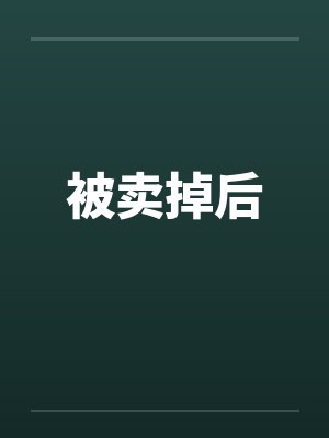 被卖掉后封面
