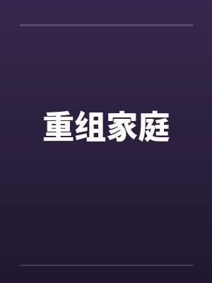 重组家庭封面