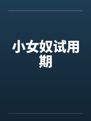小女奴试用期封面