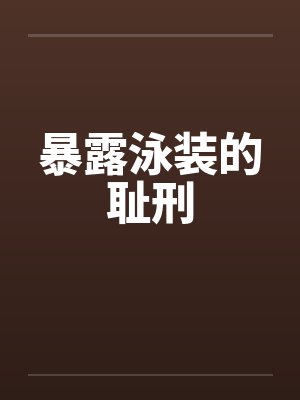 暴露泳装的耻刑封面