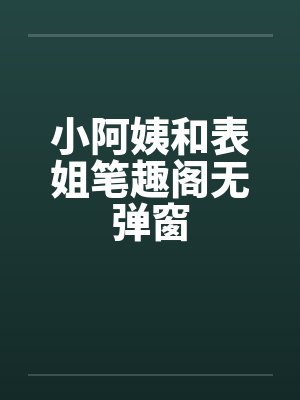 小阿姨和表姐笔趣阁无弹窗封面