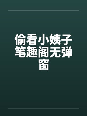 偷看小姨子笔趣阁无弹窗封面