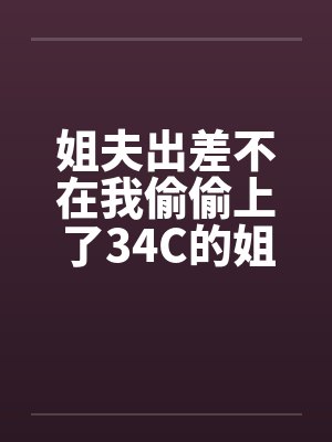 姐夫出差不在我偷偷上了34C的姐姐by佚名封面