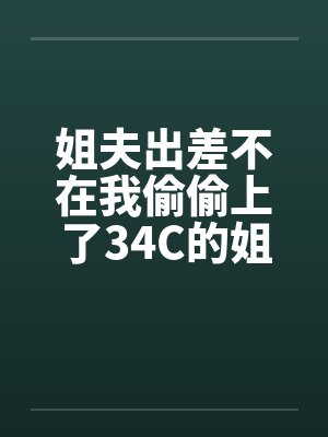 姐夫出差不在我偷偷上了34C的姐姐笔趣阁无弹窗封面