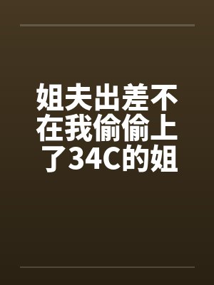 姐夫出差不在我偷偷上了34C的姐姐by佚名笔趣阁无弹窗封面