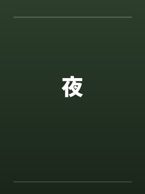 夜封面