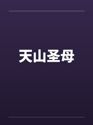 天山圣母封面