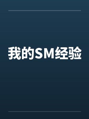 我的SM经验封面
