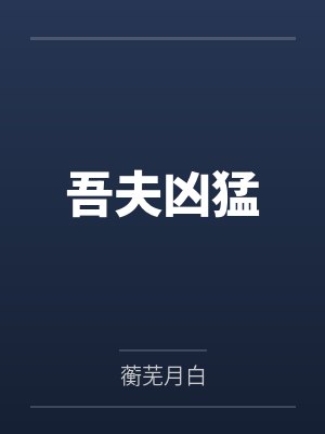 吾夫凶猛封面