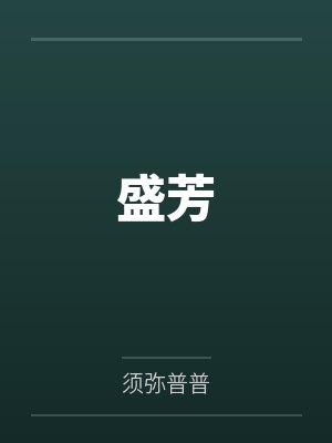 盛芳封面