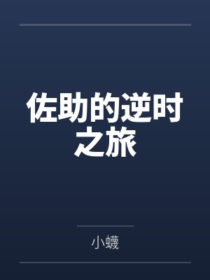 佐助的逆时之旅封面