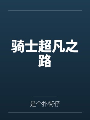 骑士超凡之路封面