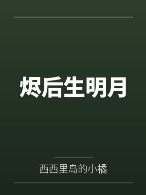 烬后生明月封面