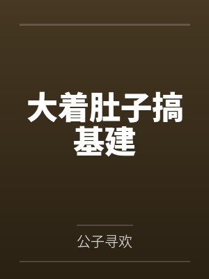 大着肚子搞基建封面