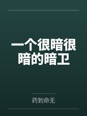 一个很暗很暗的暗卫封面