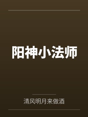 阳神小法师封面