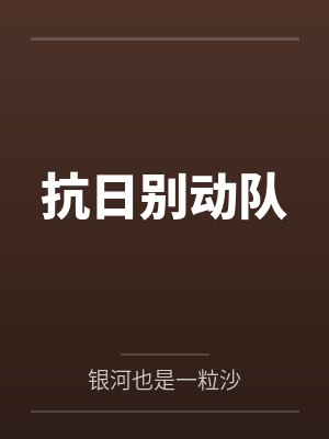 抗日别动队封面