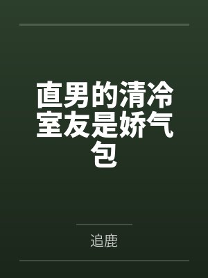 直男的清冷室友是娇气包封面