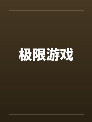 极限游戏封面