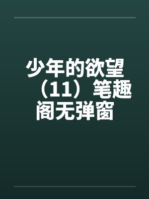 少年的欲望（11）笔趣阁无弹窗封面