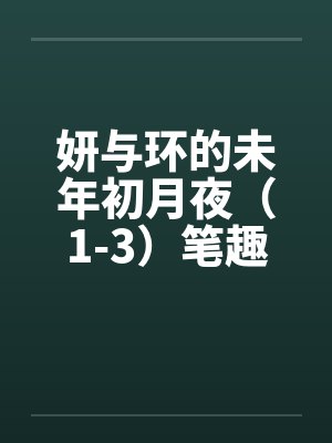 妍与环的未年初月夜（1-3）笔趣阁无弹窗封面