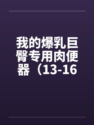 我的爆乳巨臀专用肉便器（13-16）封面