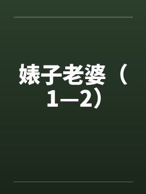 婊子老婆（1—2）封面