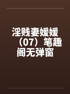 淫贱妻媛媛（07）笔趣阁无弹窗封面