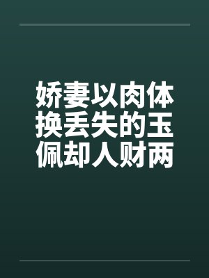 娇妻以肉体换丢失的玉佩却人财两失补记：五次被肏之前两次by佚名笔趣阁无弹窗封面