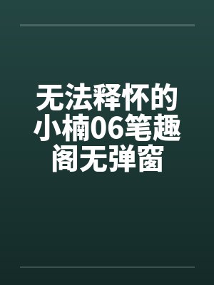 无法释怀的小楠06笔趣阁无弹窗封面