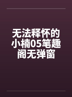 无法释怀的小楠05笔趣阁无弹窗封面