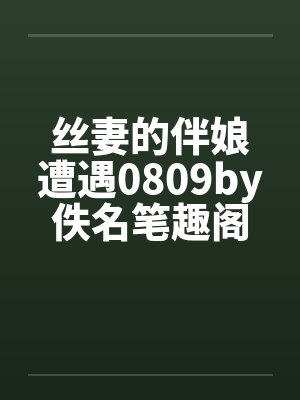 丝妻的伴娘遭遇0809by佚名笔趣阁无弹窗封面