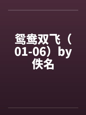 鸳鸯双飞（01-06）by佚名封面