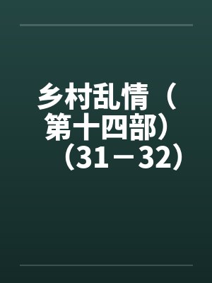 乡村乱情（第十四部）（31－32）笔趣阁无弹窗封面