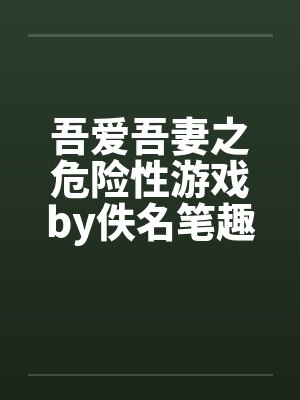 吾爱吾妻之危险性游戏by佚名笔趣阁无弹窗封面