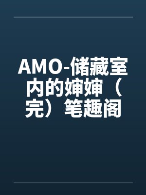 AMO-储藏室内的婶婶（完）笔趣阁无弹窗封面