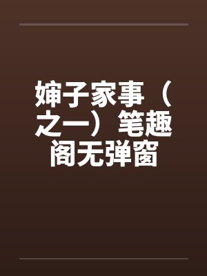 婶子家事（之一）笔趣阁无弹窗封面