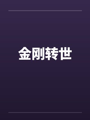 金刚转世封面
