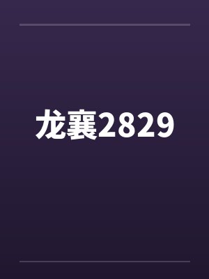 龙襄2829封面