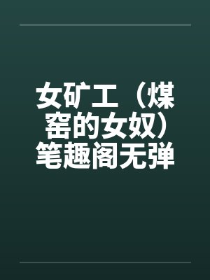 女矿工（煤窑的女奴）笔趣阁无弹窗封面