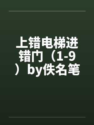 上错电梯进错门（1-9）by佚名笔趣阁无弹窗封面