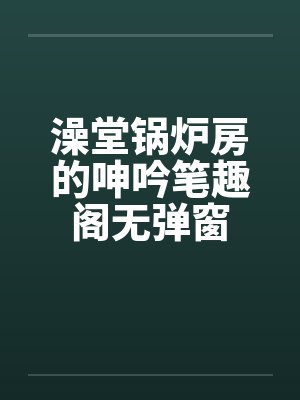 澡堂锅炉房的呻吟笔趣阁无弹窗封面